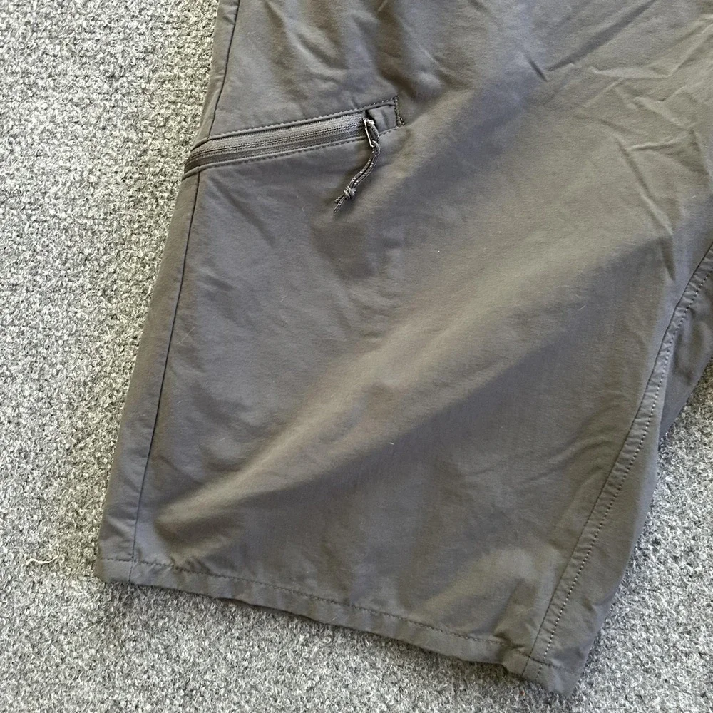 Patagonia Quandary Shorts Mens 32 Gray Hiking Stretch Lightweight 10" - Picture 9 of 15